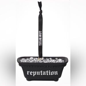 Taylor Swift Reputation Diamond Bathtub Ornament